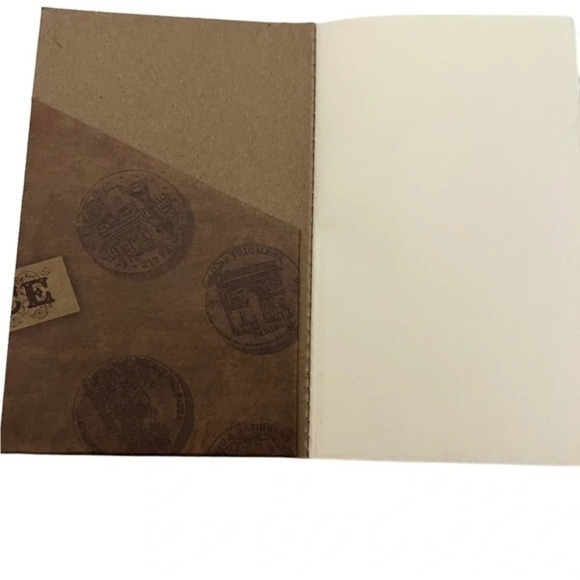Vintage Style Paris Travel Journal New - Picture 6 of 6